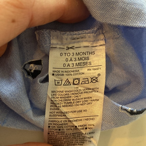 Janie and Jack baby romper - Picture 4 of 4